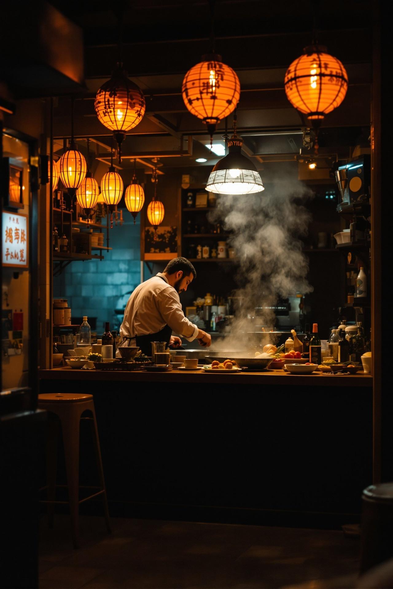 小米影院影视作品《深夜食堂》高清海报