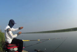 钓鱼的视频,跟随镜头探寻钓鱼的乐趣与技巧