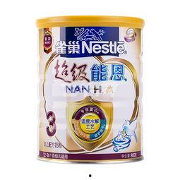 雀巢能恩奶粉怎么样,品质卓越，呵护宝宝健康成长”